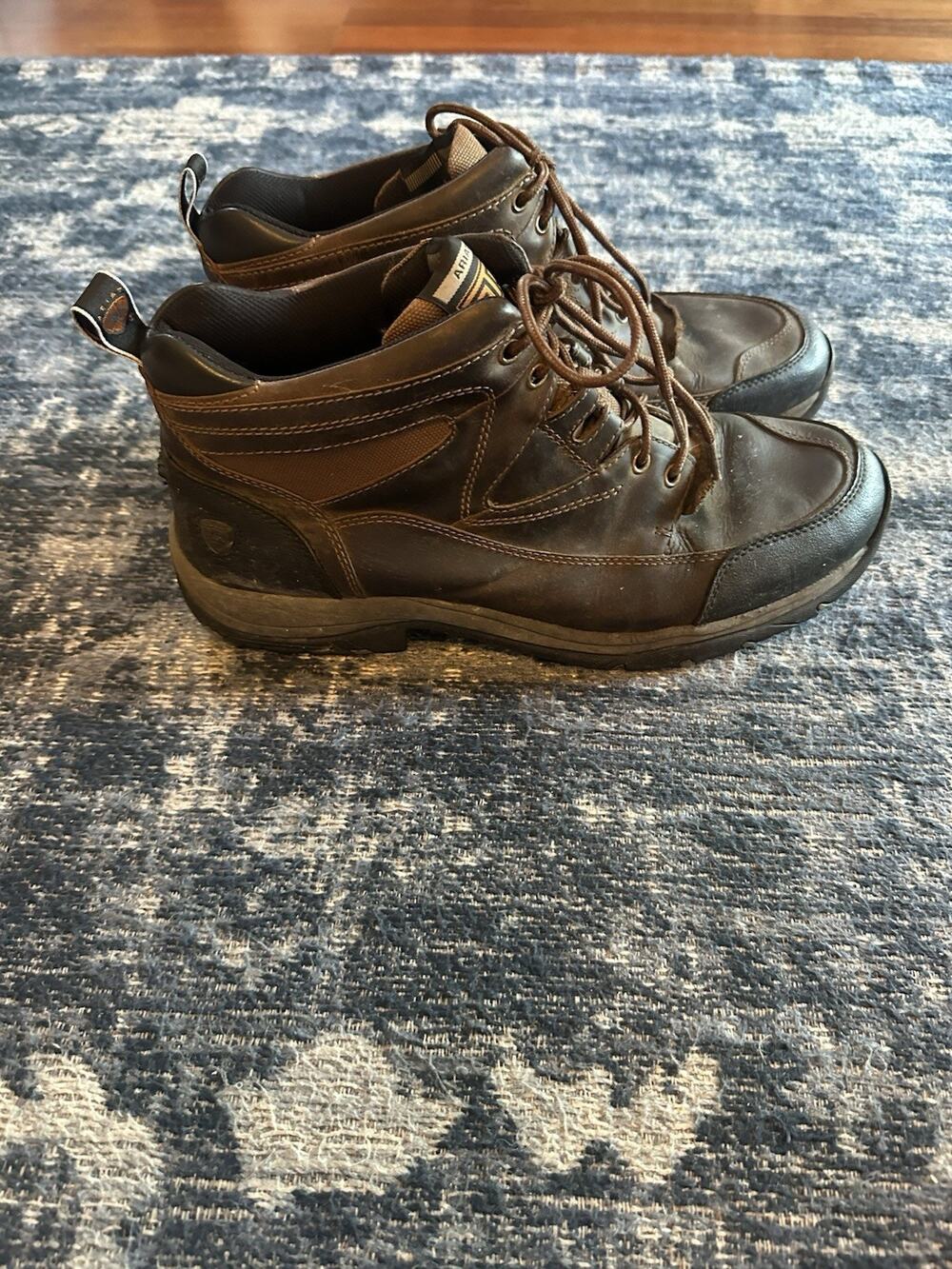 Ariat ATS Leather Men’s Work Boots #10002182(34524W) Size 13EE Farm Outdoor GUC